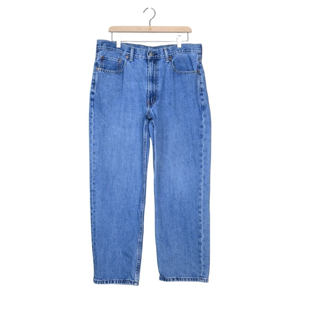 Levi's 550 Straight Leg Jeans Mens 36x29
